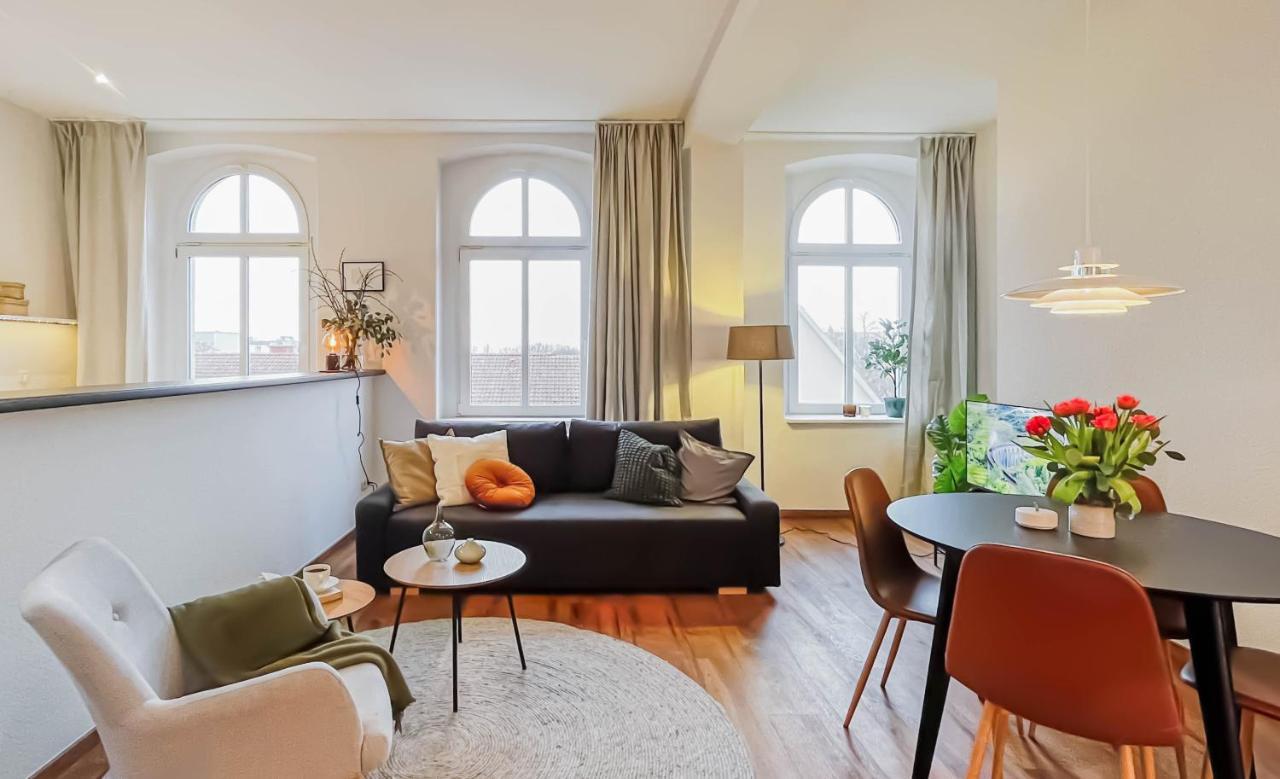 Moka Living-Sunset Apt, Nordic Design,Kueche,Wlan, Smarttv ماغديبورغ المظهر الخارجي الصورة
