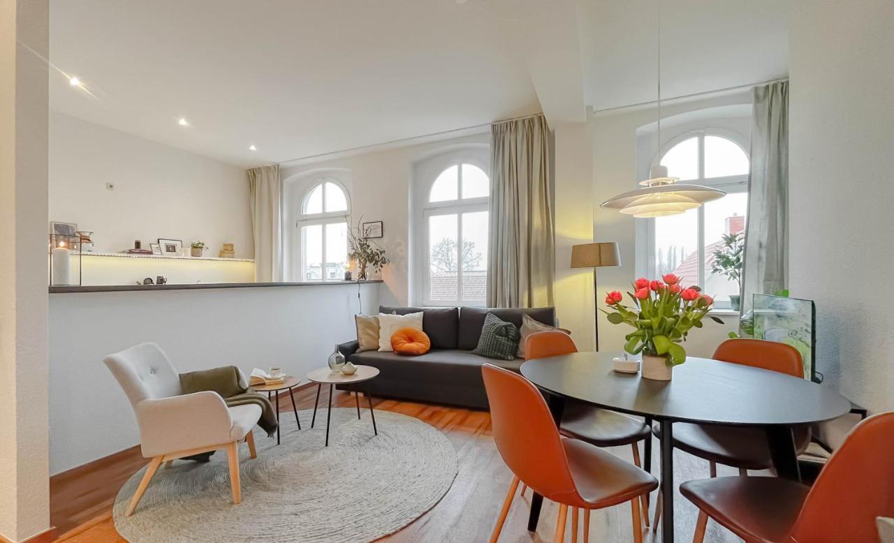 Moka Living-Sunset Apt, Nordic Design,Kueche,Wlan, Smarttv ماغديبورغ المظهر الخارجي الصورة